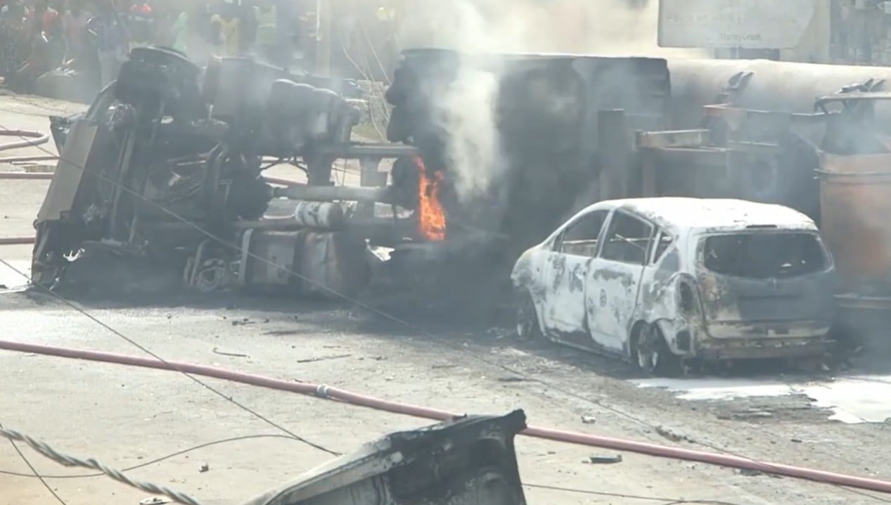 Deadly Fuel Tanker Explosion in Cameroon Leaves at Least 8 Dead