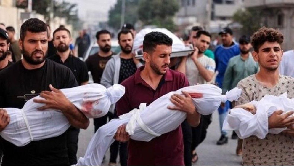 Death Toll from the Israeli Offensive on Gaza Rises to 70,125...