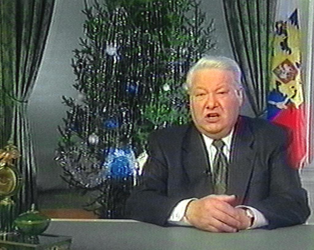 December 31, Russian President Boris Yeltsin resigns