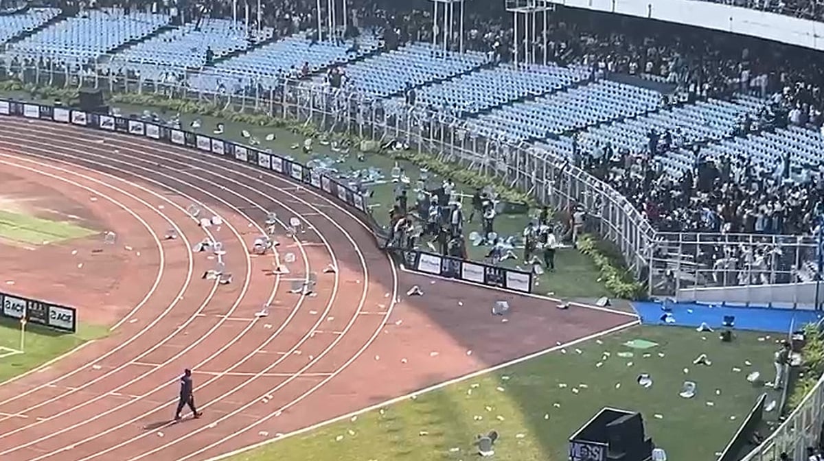 'Deeply Disturbed, Sincerely Apologise To Lionel Messi:' Mamata Banerjee On Salt Lake Stadium Disturbance