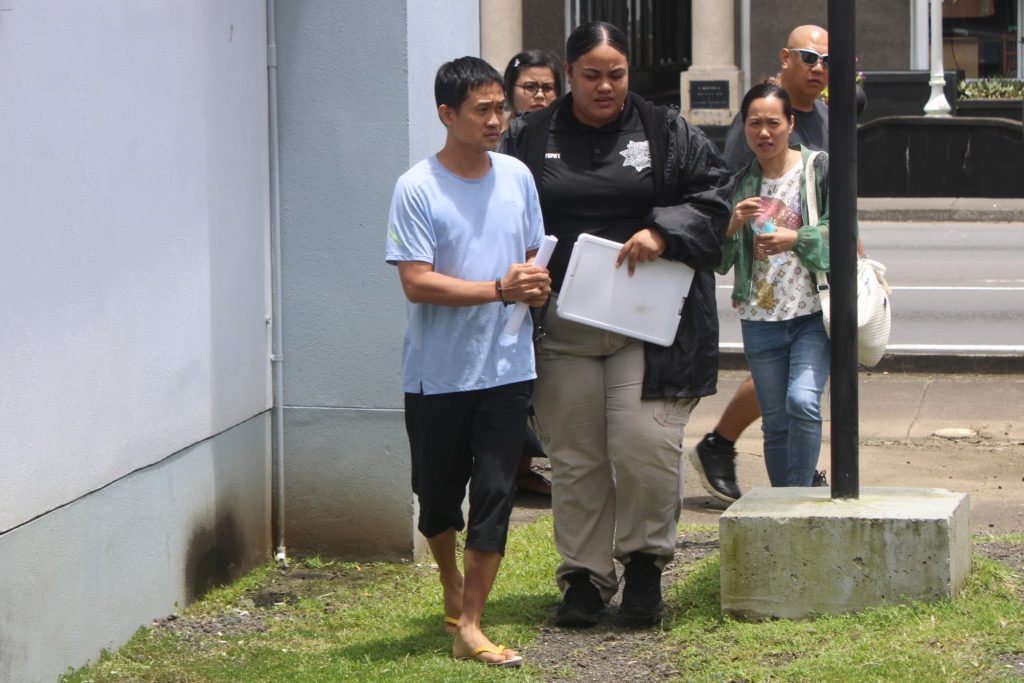 Defendant claims he was just trying to scare victims