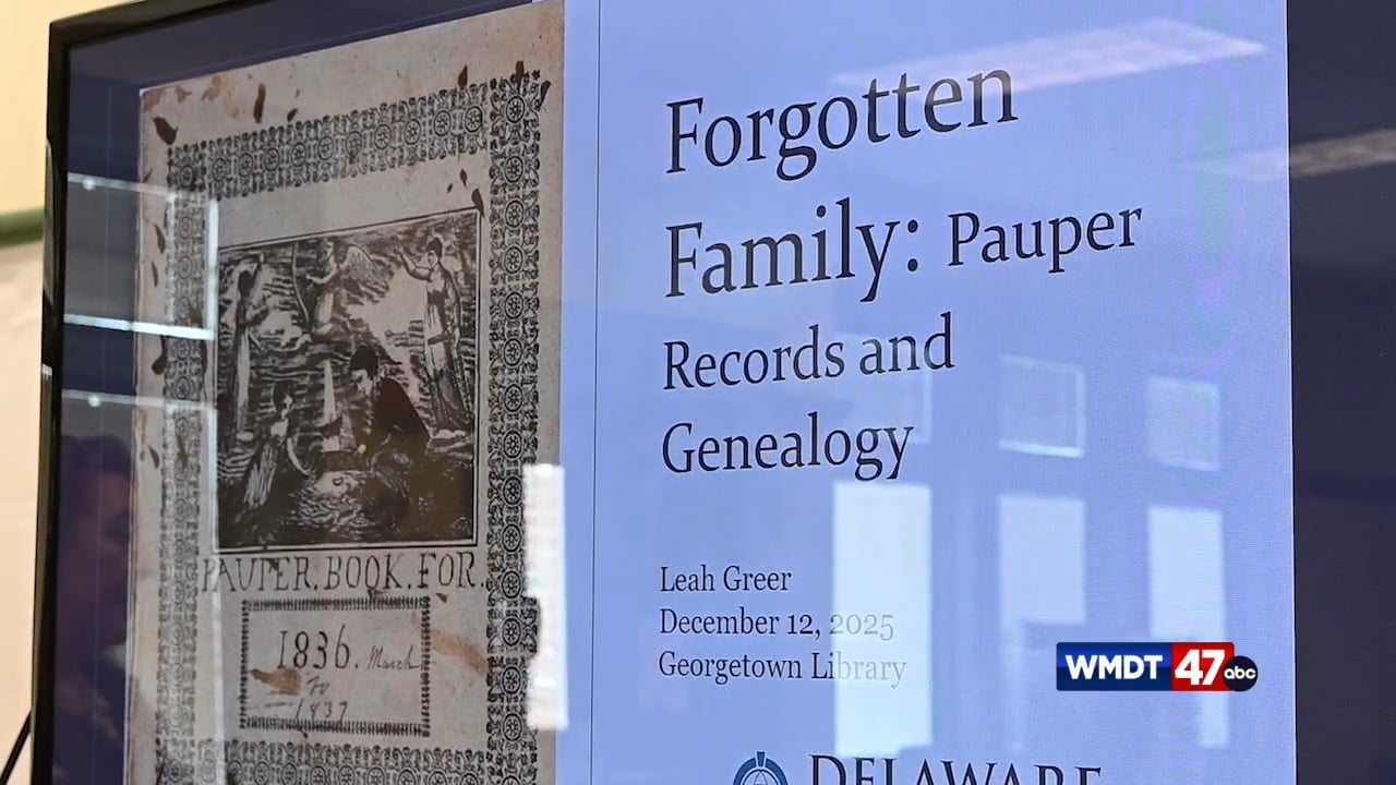 Delaware Public Archives event seeks to uncover forgotten histories