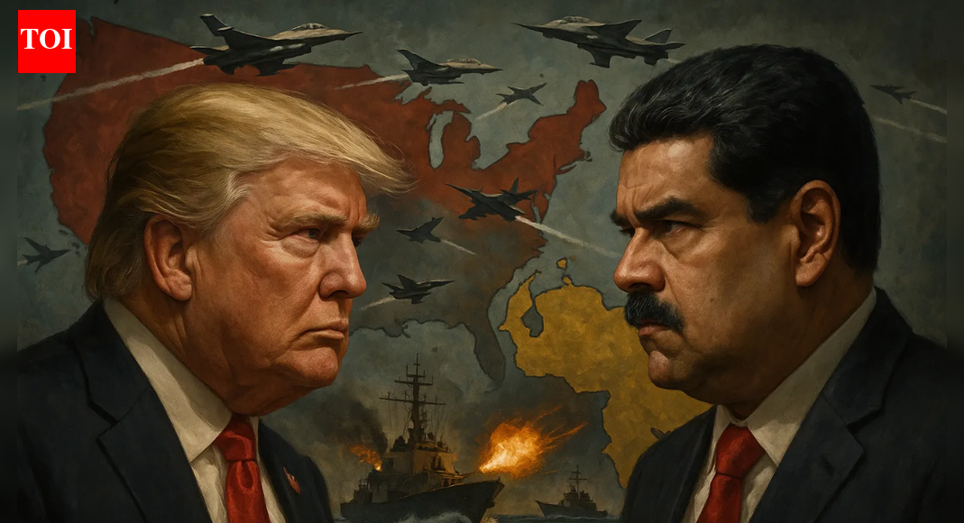 Democracy, drugs or oil? Why Trump is gunning for Venezuela's Maduro - explained