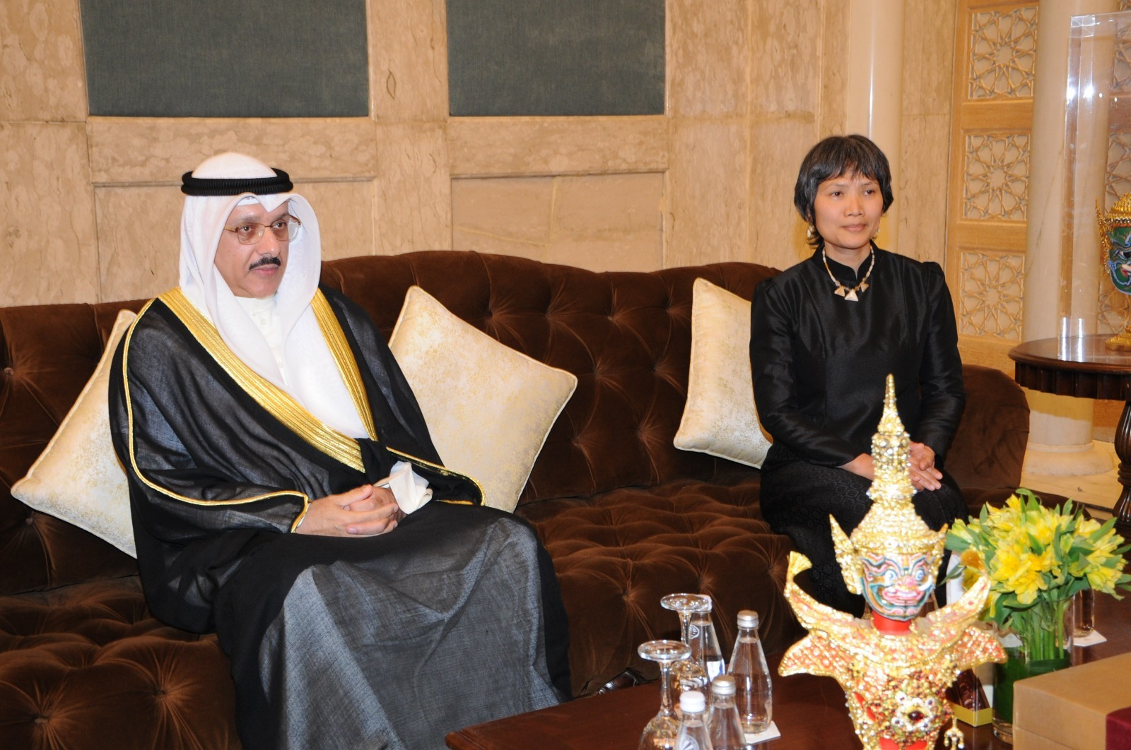 Developments in contracts with Chinese state-owned companies to be announced this month