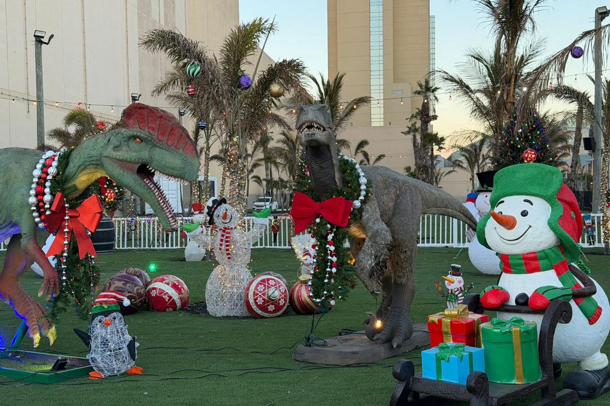 Dinosaur theme park in NJ faces possible legal battle