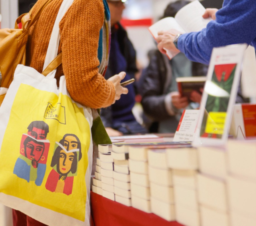 Rome book fair