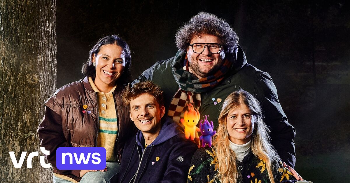 Dit zijn de 4 presentatoren van De Warmste Week 2025