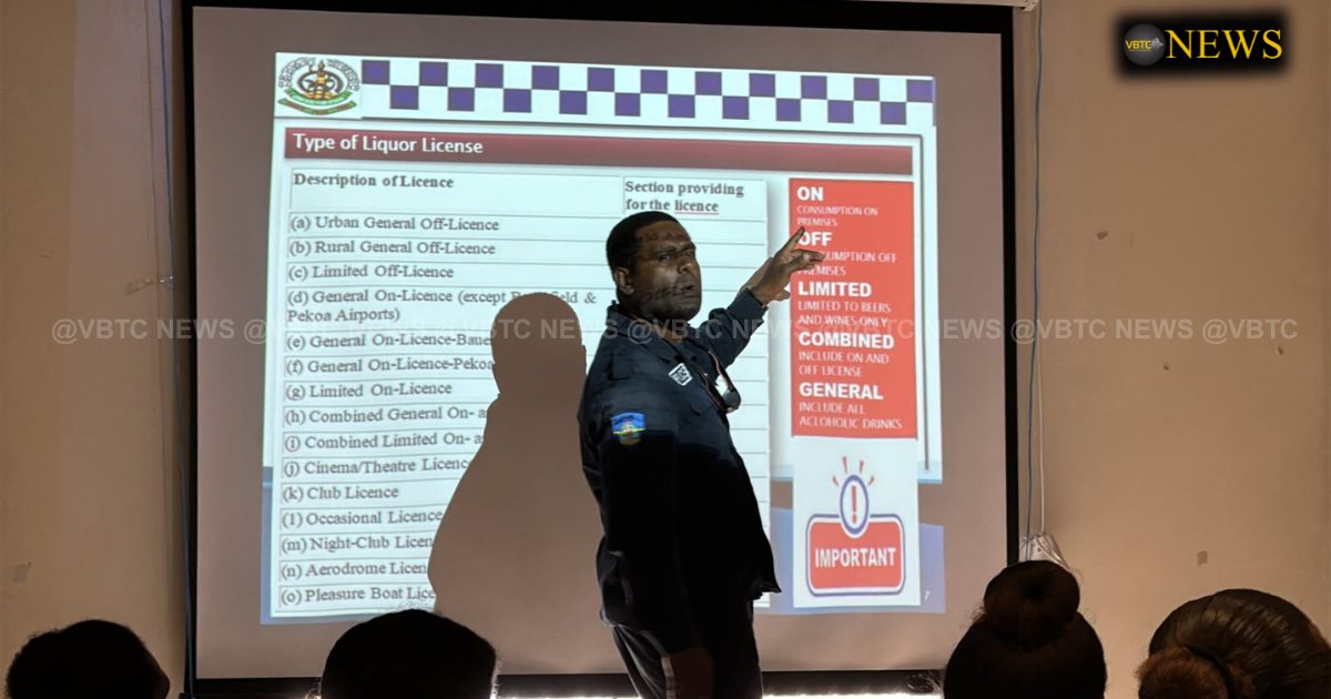 Domestic Abuse Awareness Raised in Luganville Ahead of Christmas