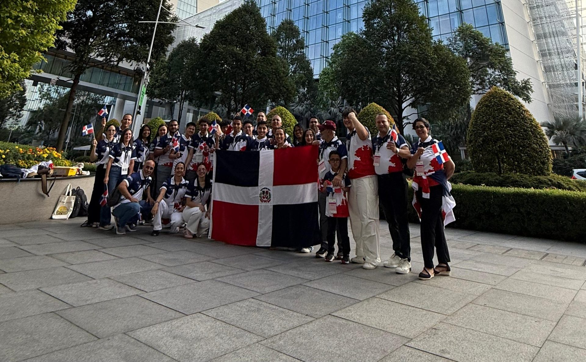 Dominican Republic wins silver and bronze at World Robot Olympiad 2025