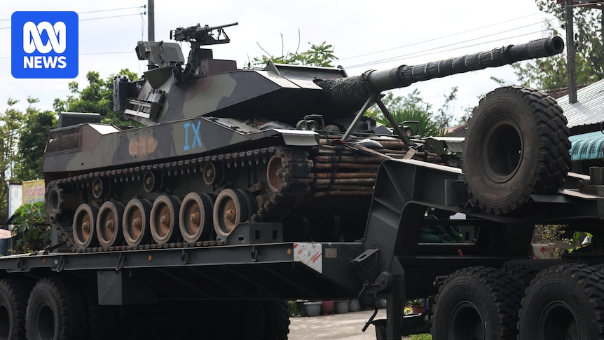 Donald Trump fails to secure ceasefire between Thailand and Cambodia as border conflict continues