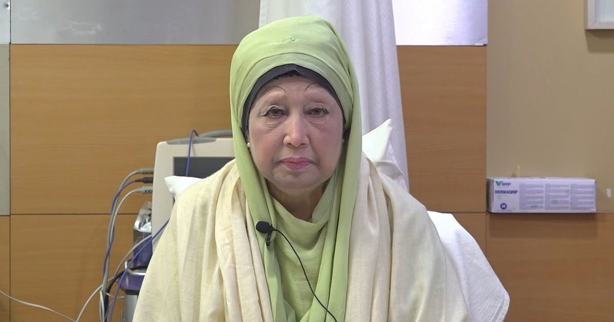 Dr. Shahabuddin Talukder gives update on Khaleda Zia’s health condition