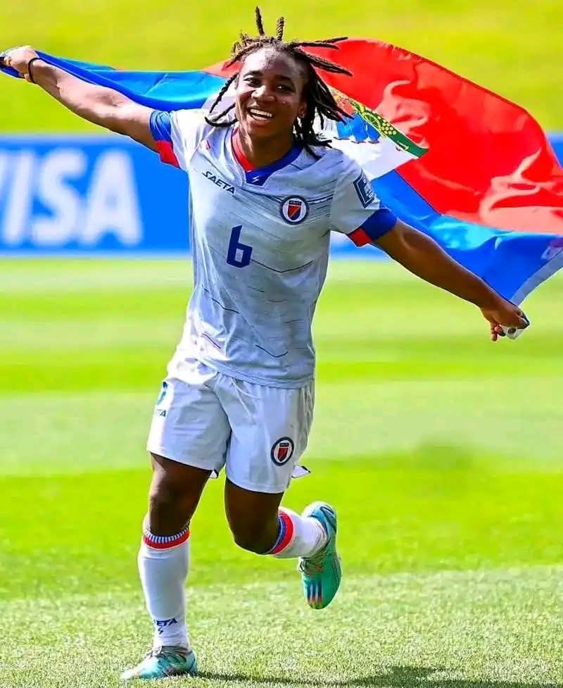 Dumornay among five finalists for Globe Soccer’s Best Women’s Player