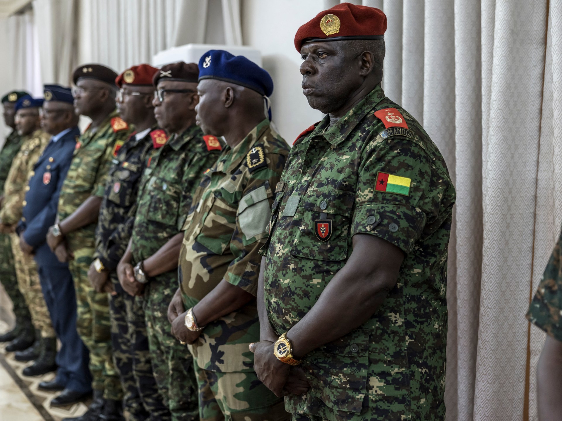 ECOWAS delegation visits Guinea-Bissau for talks after military coup | Conflict News