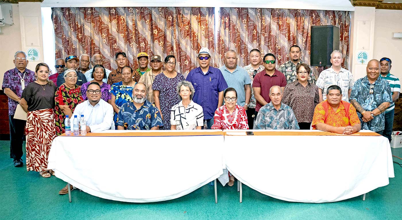 END has a beginning - The Marshall Islands Journal