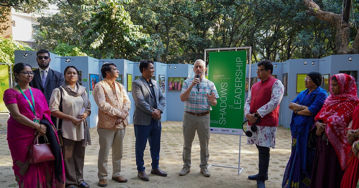 EU Ambassador underscores women’s leadership at photo exhibition in Dhaka