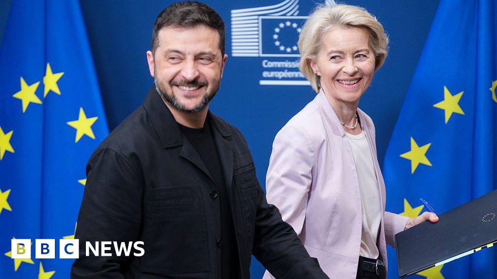 EU backs indefinite freeze on Russia's frozen cash ahead of big loan plan for Ukraine