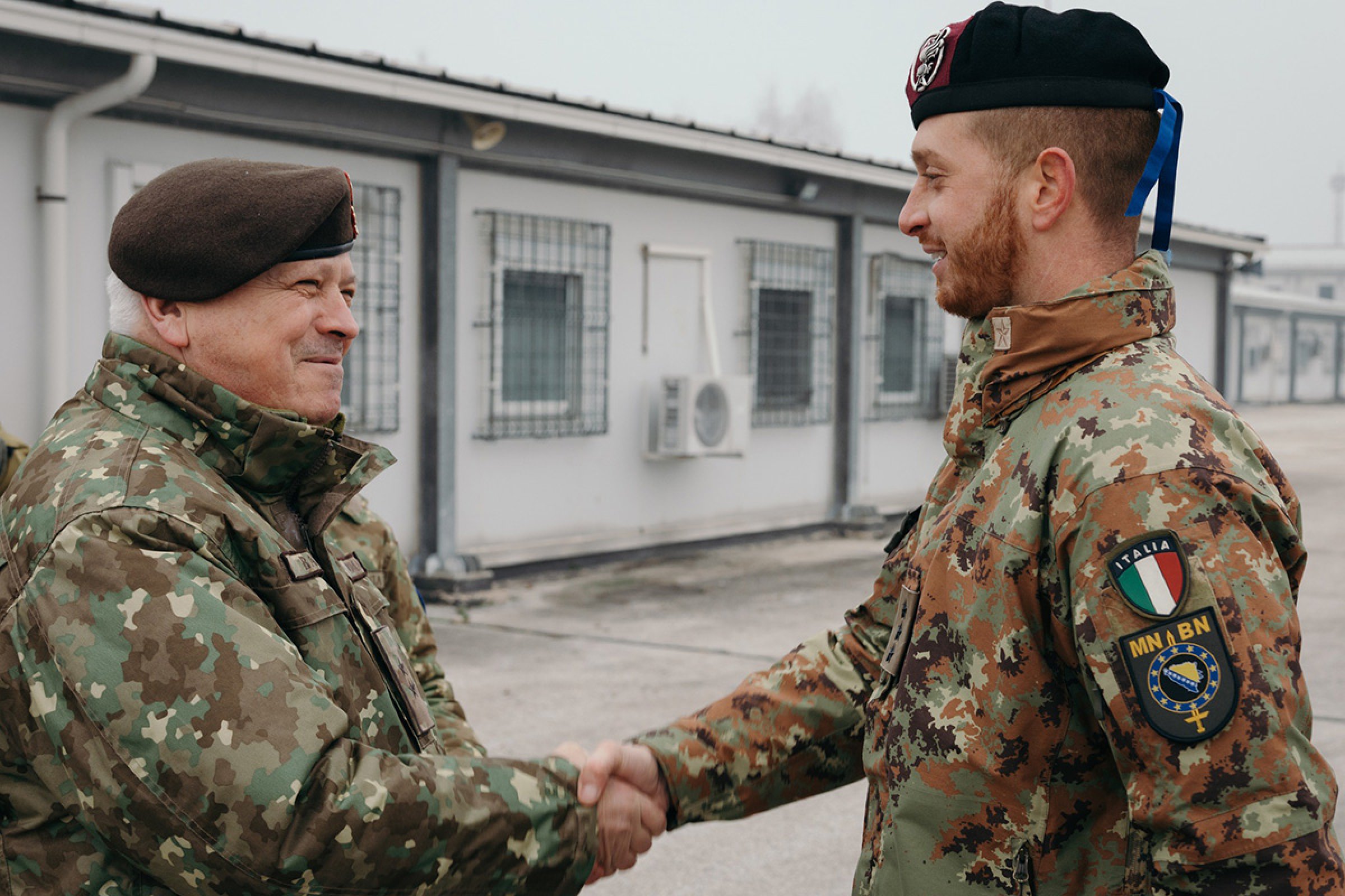 EUFOR Multinational Battalion: Handover, Takeover & Farewell