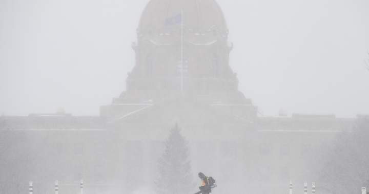 Edmonton city crews jump on heavy snowfall - Edmonton