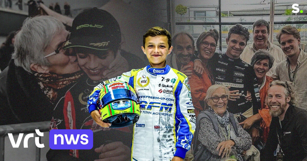 Een loketbediende in Sint-Niklaas kon haar ogen niet geloven: de Belgische roots van Lando Norris, de nieuwe wereldkampioen F1