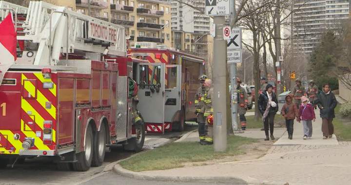 Efforts to extinguish historic fire at 2 Toronto buildings to go ‘into next week’ - Toronto