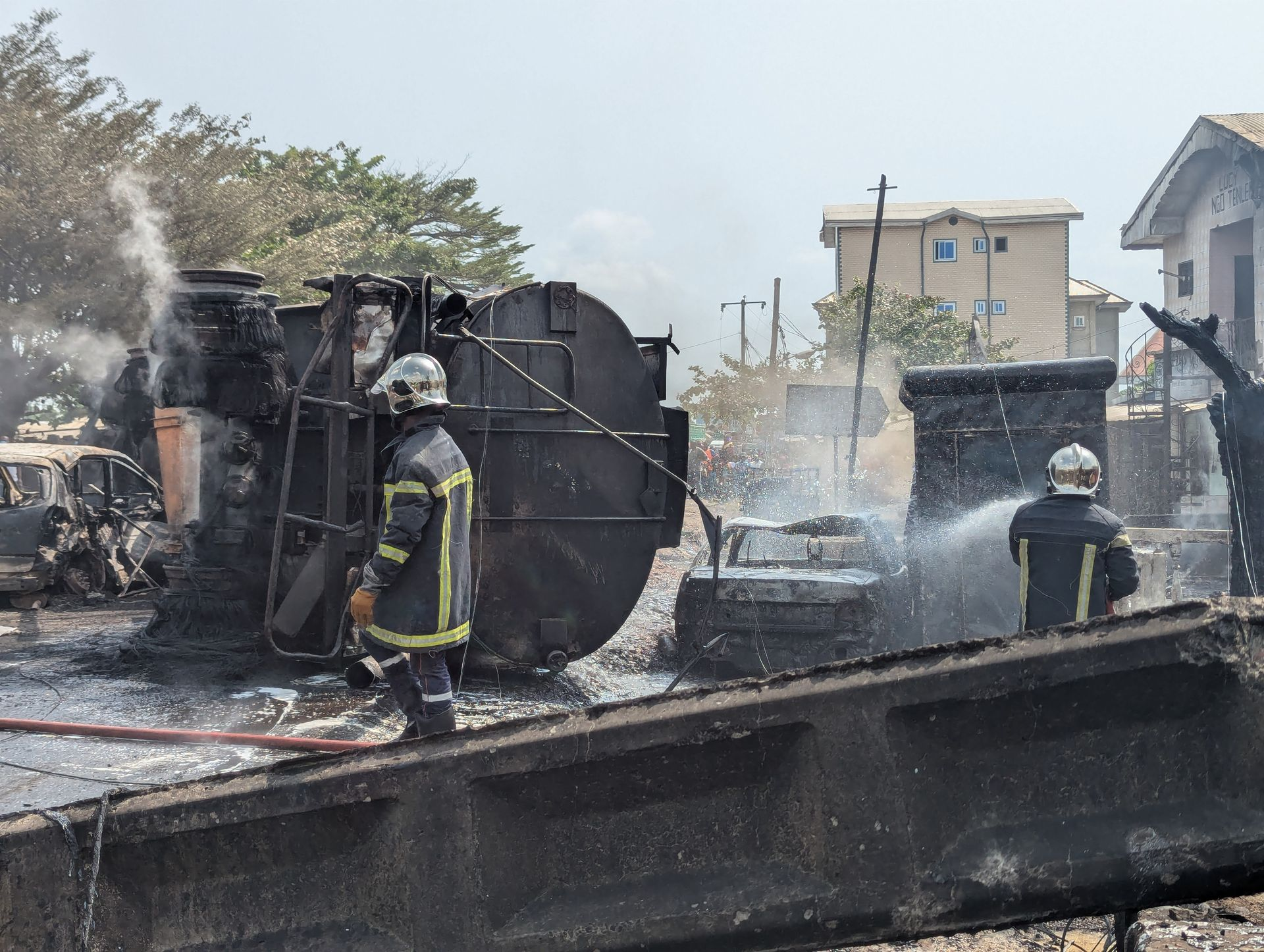 Eigth Die in Tiko Tanker Explosion