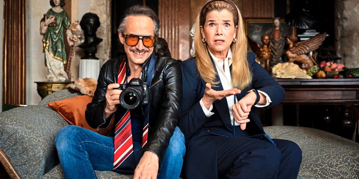 "Eine halbe Stunde" Chaos mit Anke Engelke und Michael Ostrowski - Streaming & TV