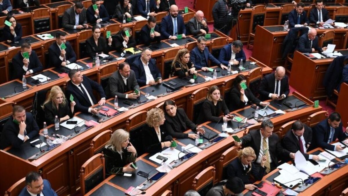 Endrit Shabani Elected as Albania's Ombudsman in Contested Process