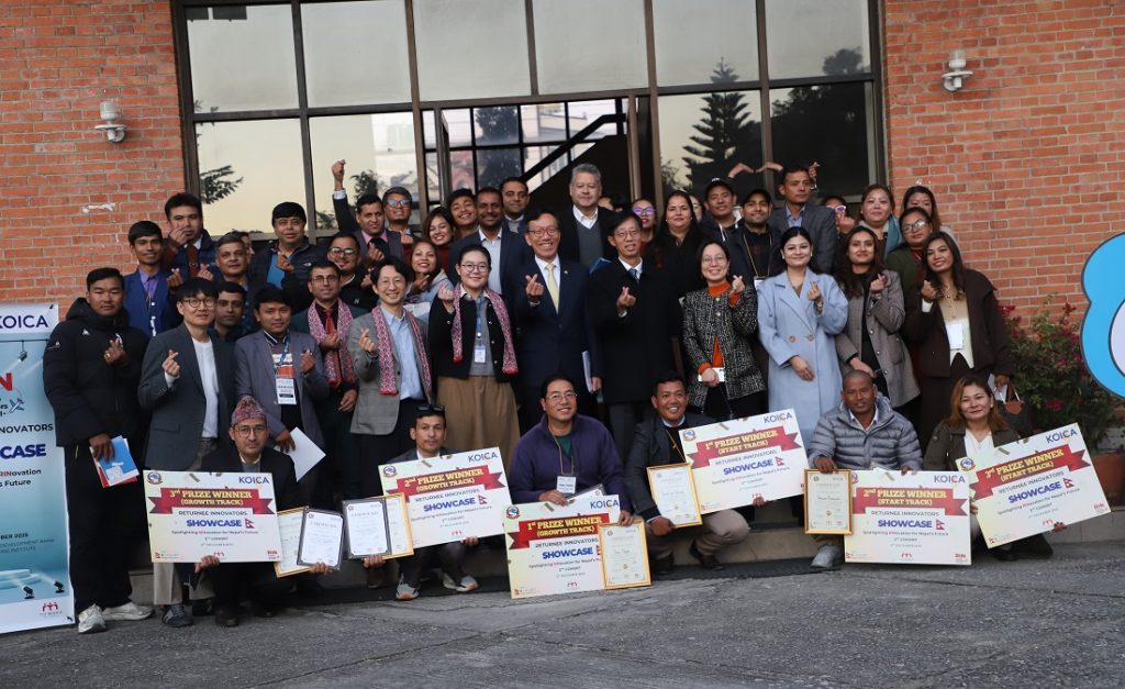 Entrepreneurship initiative launched for Nepali returnees from South Korea