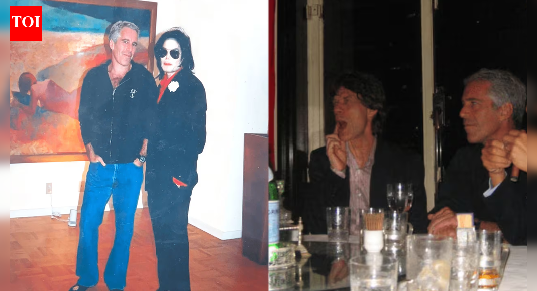 Epstein files released: Michael Jackson, Mick Jagger, Bill Clinton, and many more pictured with convicted pedophile - see photos