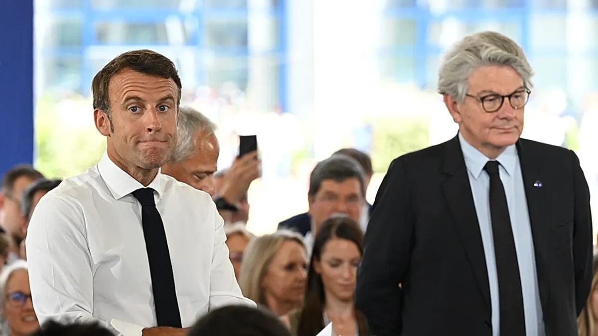 Europe defends its digital rules after Trump administration targets Breton with visa ban