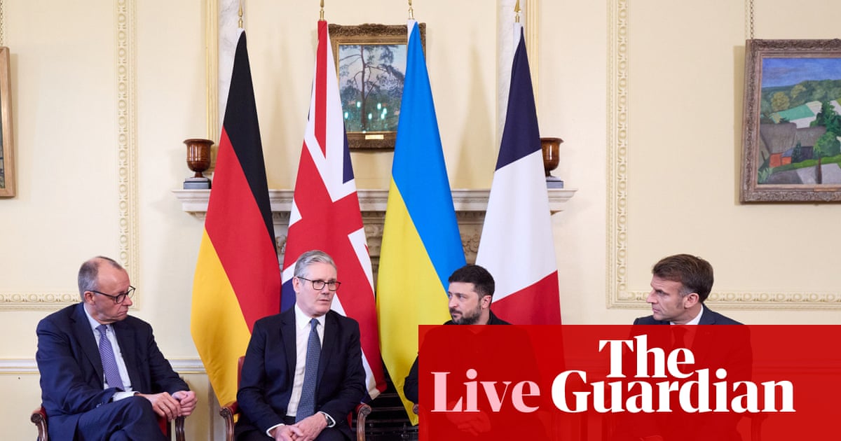 Europe live: Parts of US national security strategy ‘unacceptable’ for Europe, says Merz | World news