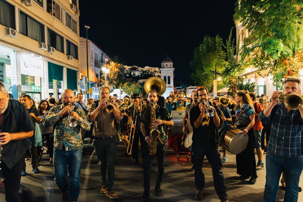 Events on Athens streets and squares, Dec 20