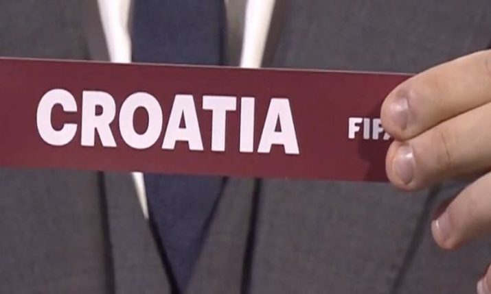 FIFA 2026 World Cup: Croatia draws England