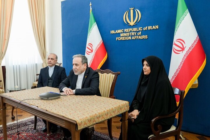 FM Araghchi briefed on latest Iran-Venezuela developments