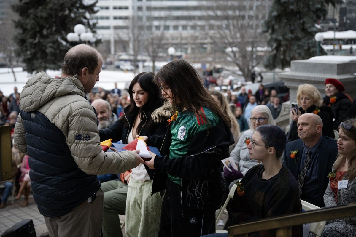 Faith Winter remembered at Colorado Capitol for adoring her children, inspiring women to run for office