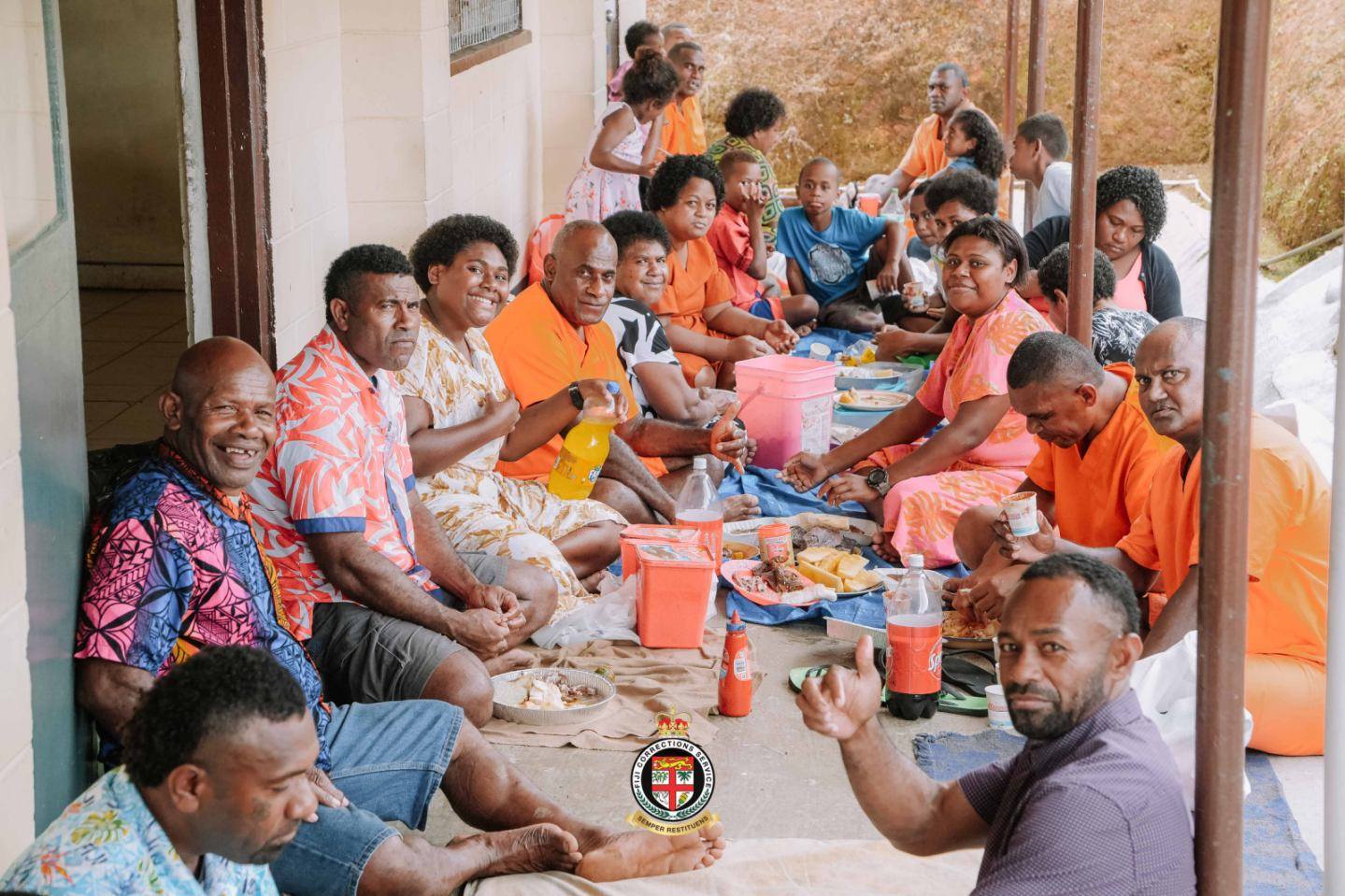 Families reunite as Fiji Corrections hosts special family day