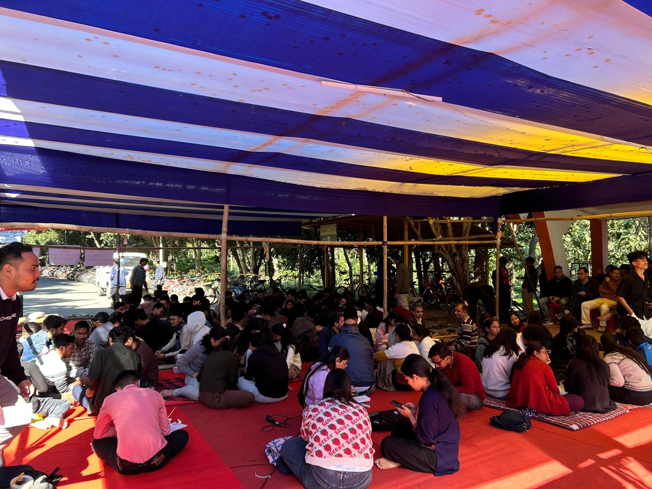 Fear was the curriculum at Tezpur University until students rewrote the syllabus