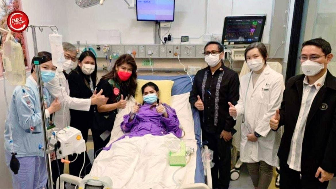 Filipina domestic helper who shielded 3-month-old baby during deadly Hong Kong fire hailed as a hero
