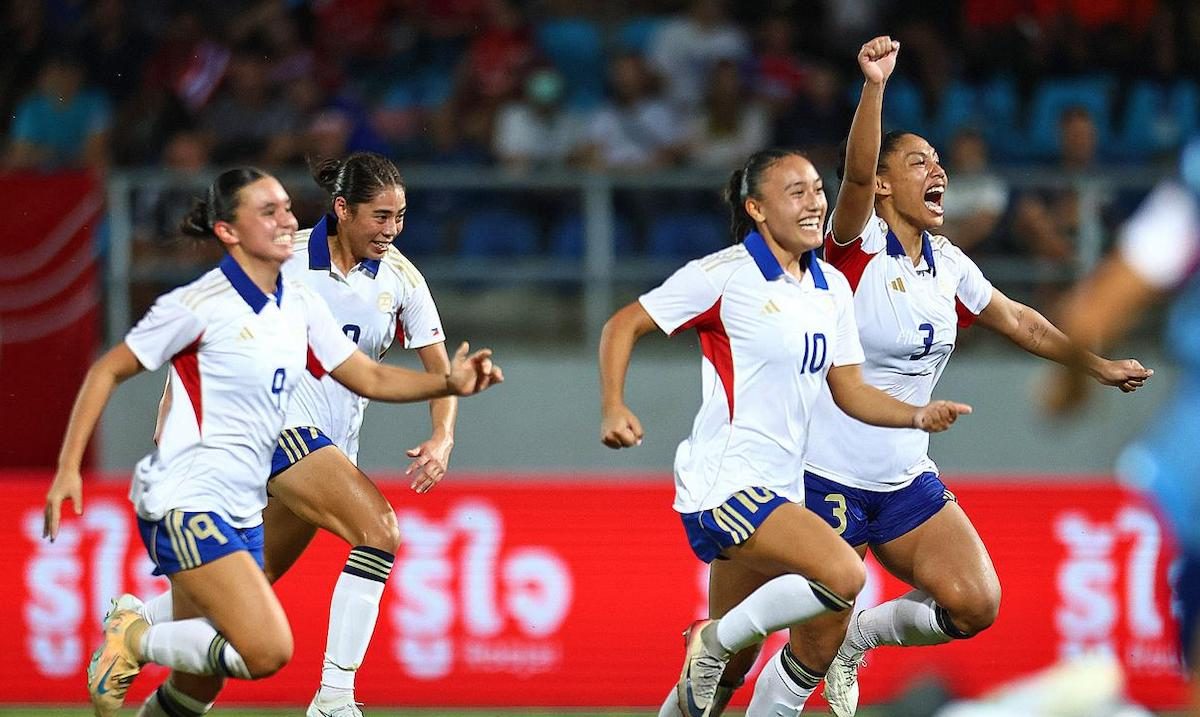 Filipinas edge host Thailand on penalties to reach first-ever SEA Games final