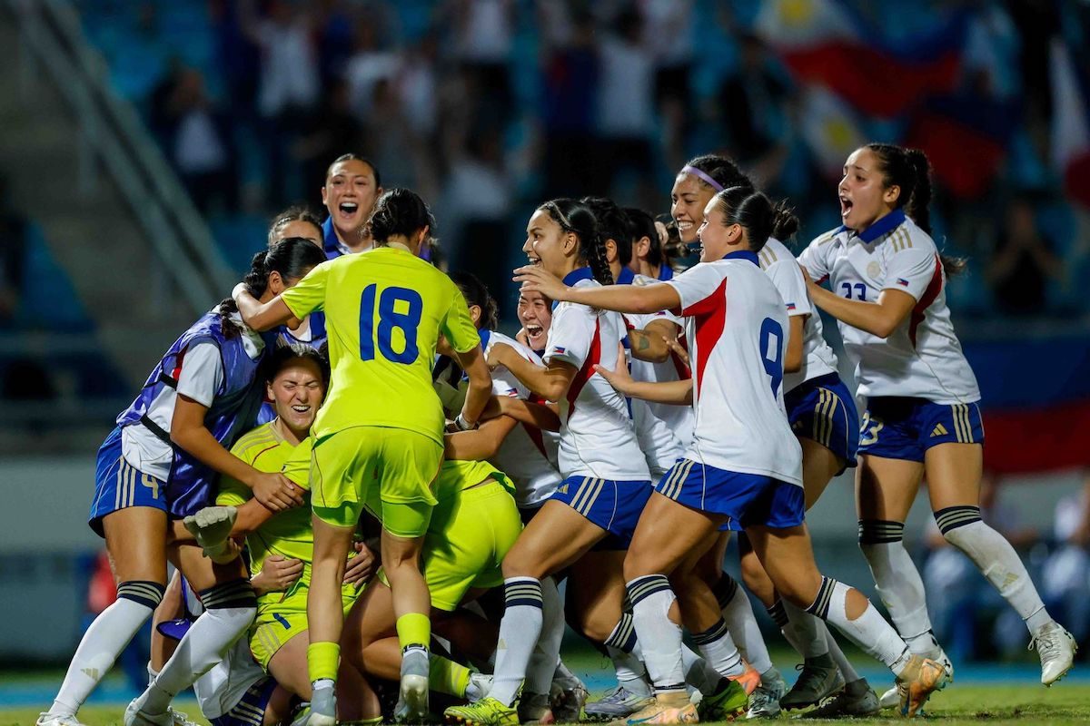 Filipinas end Vietnam reign, capture first-ever SEA Games crown after thrilling shootout