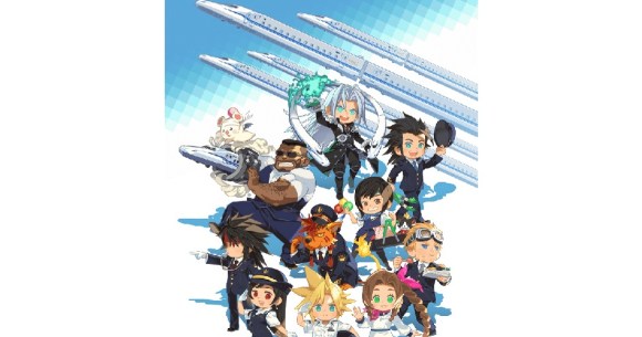 Final Fantasy and Shinkansen announce collaboration with in-train audio play, SD art and merch