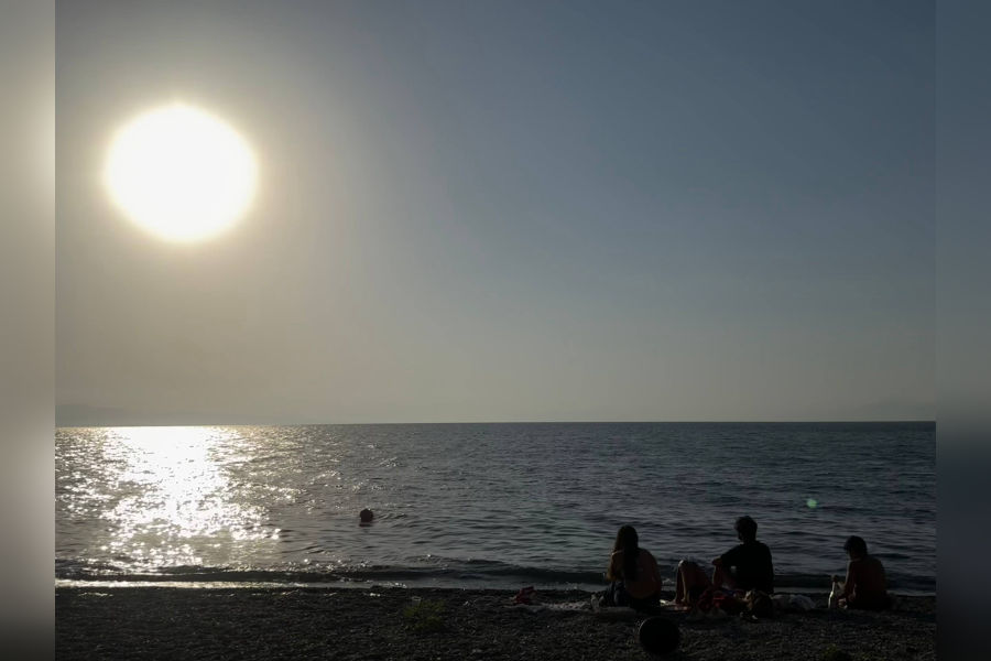 Finding a beach state of mind in Armenia