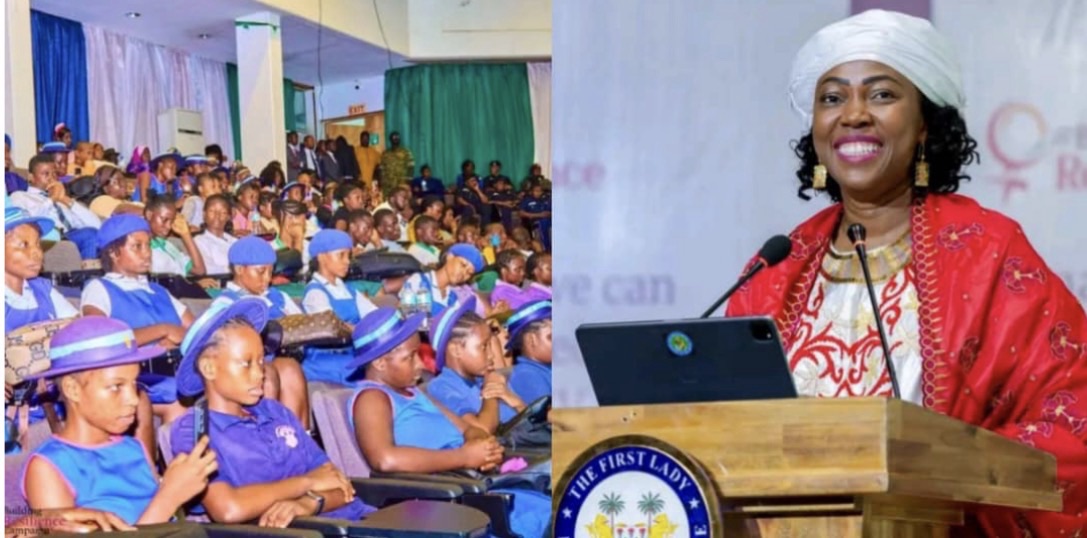 First Lady launches resilience campaign on ‘Hands Off Our Girls’ anniversary