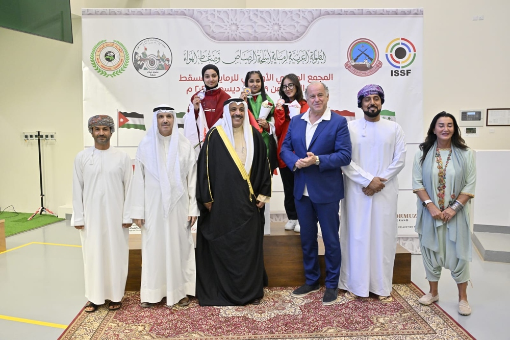 First day of Arab Shooting Championship 2025 begins in Muscat