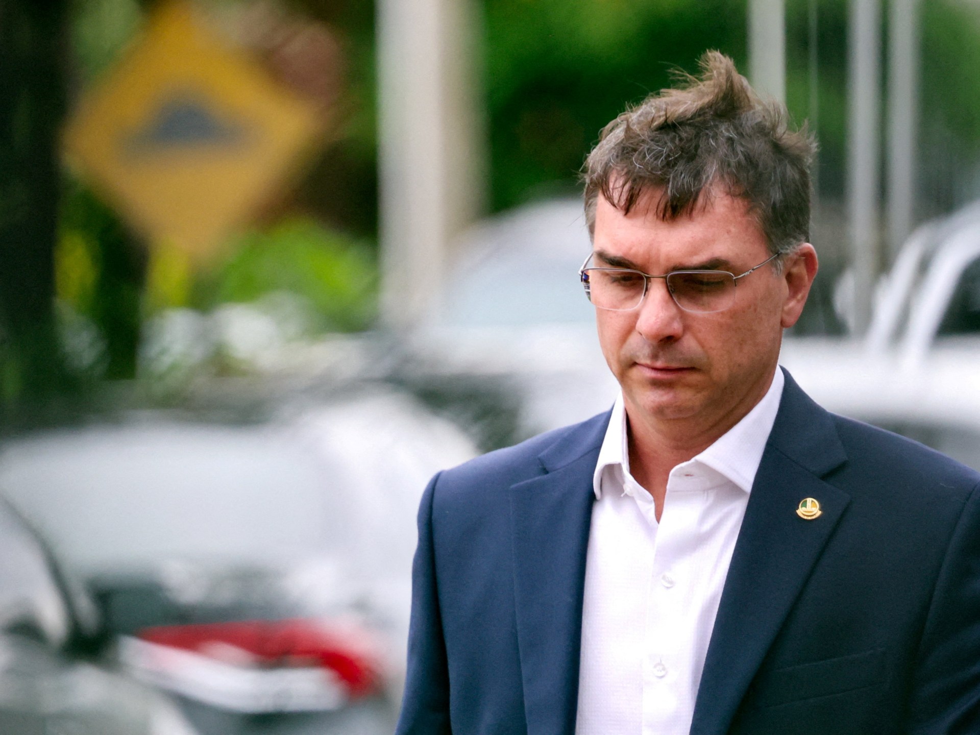 Flavio Bolsonaro enters Brazil’s 2026 presidential race with father’s nod | Elections News
