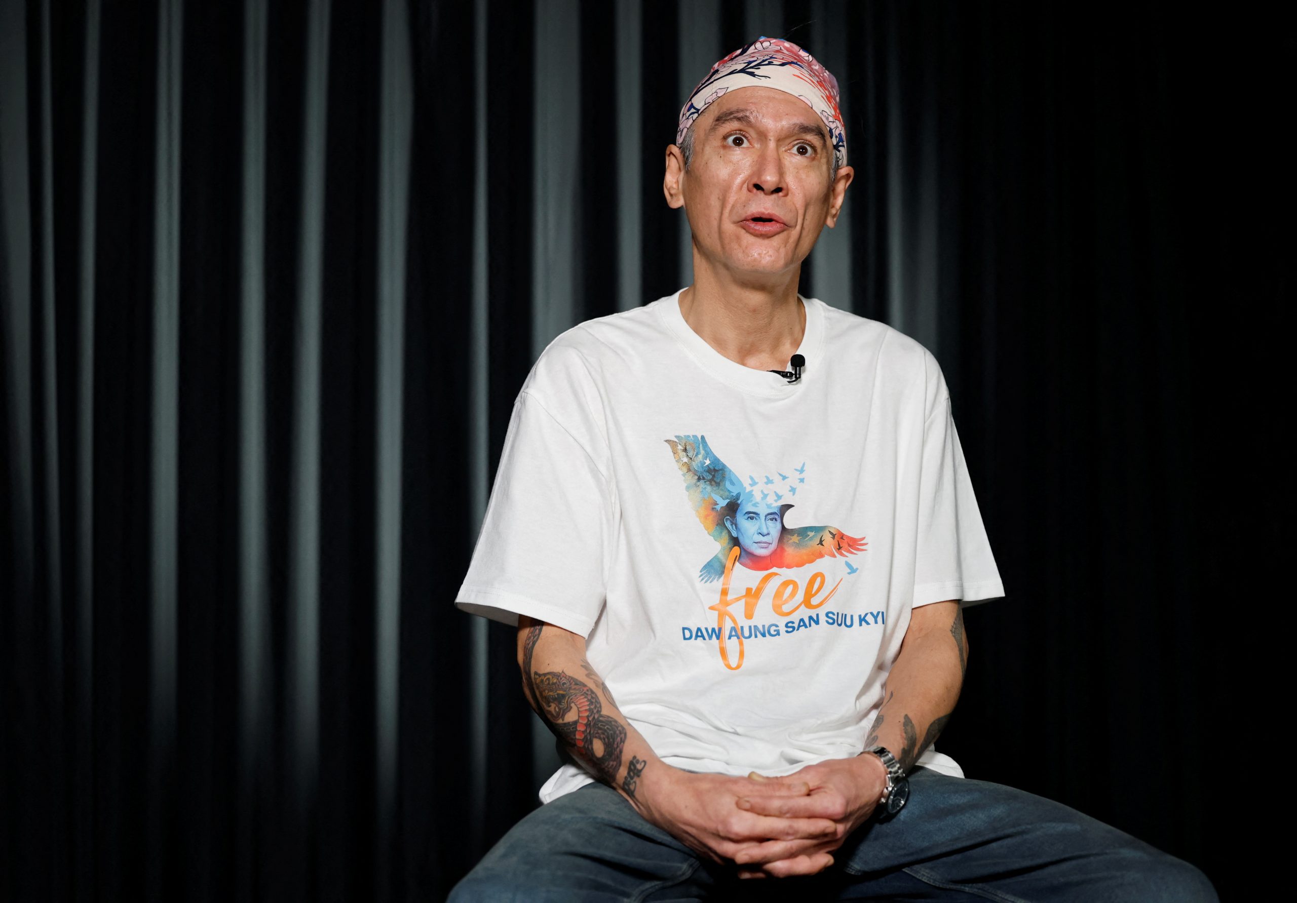 'For all I know, she could be dead' says son of Aung San Suu Kyi