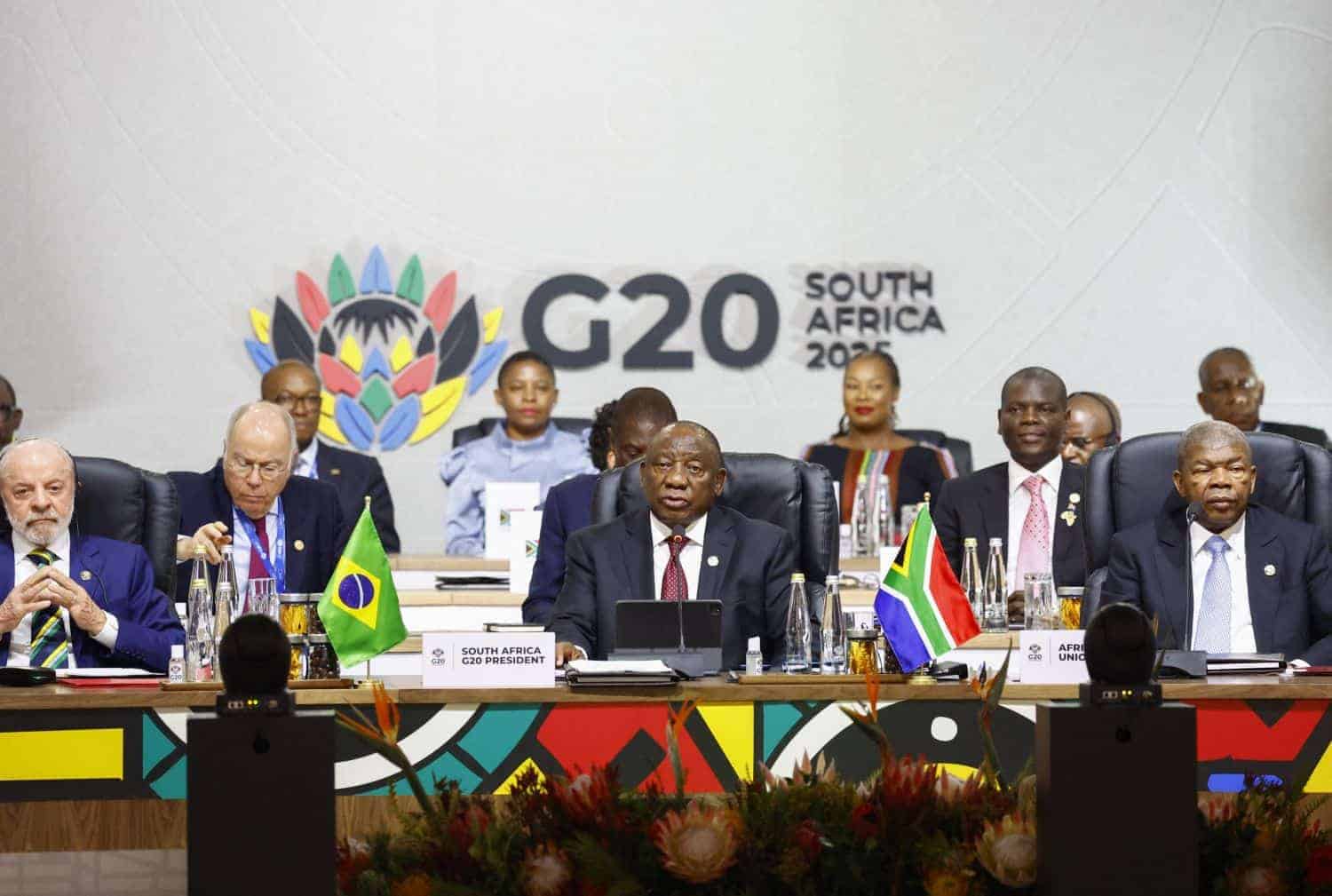 'For now, we will take a commercial break' -Presidency shrugs off US G20 snub
