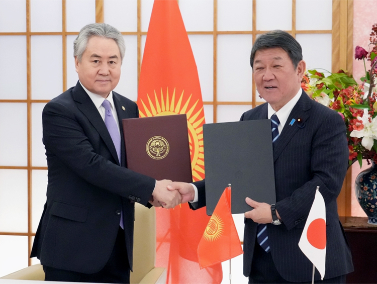 Foreign Ministries of Kyrgyzstan, Japan sign Cooperation Program for 2026-2027 -