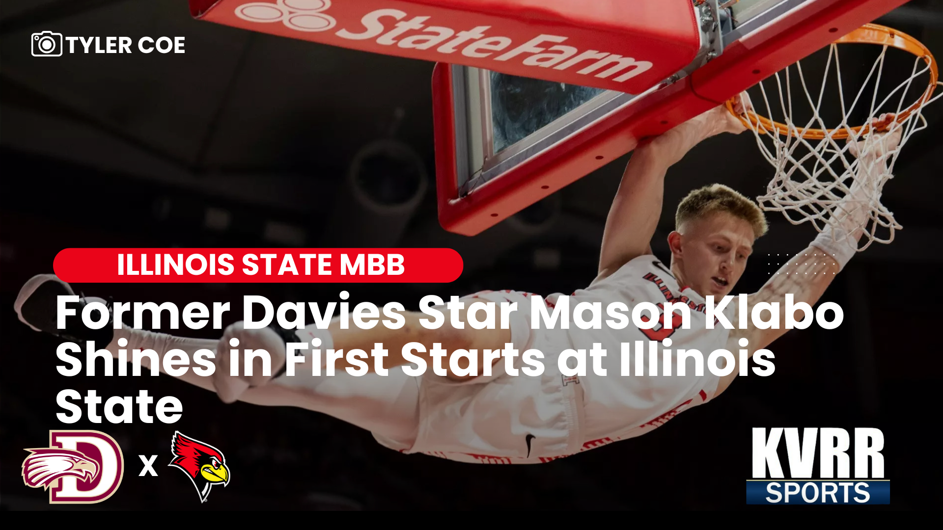 Former Davies Star Mason Klabo Shines in First Starts at Illinois State