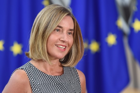 Former EU foreign-policy Chief Federica Mogherini arrested on Suspicion of Misuse of EU Funds